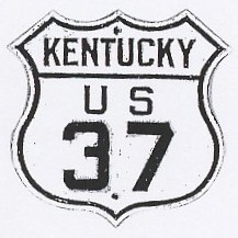 US 37 Kentucky Shield