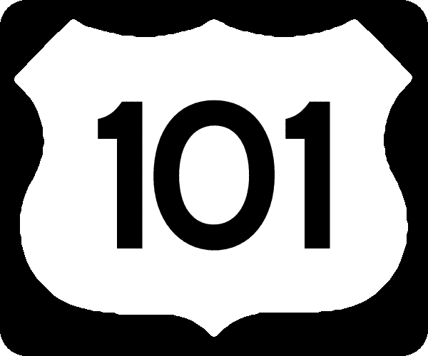 US 101 Shield