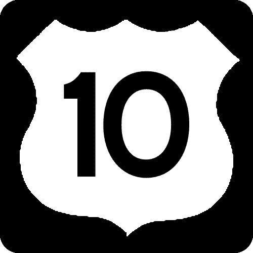 US 10 Shield