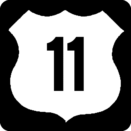 US 11 Shield