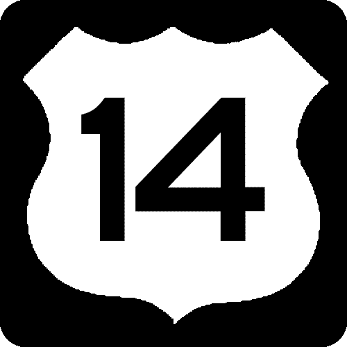 US 14 Shield