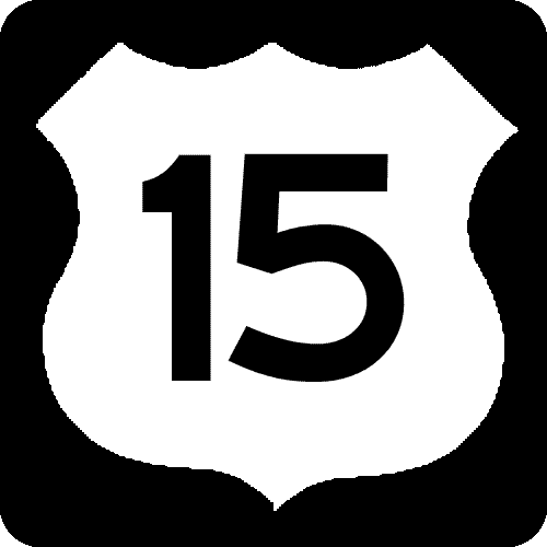 US 15 Shield