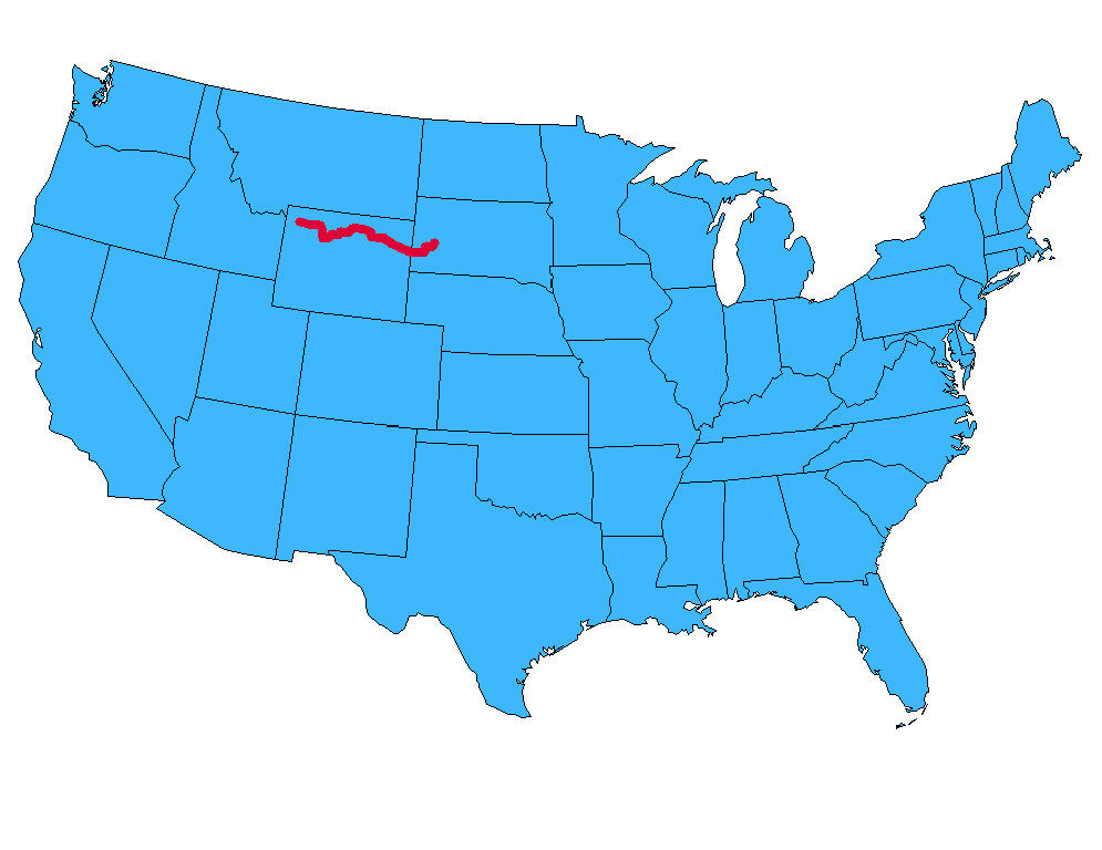 US 16 Map