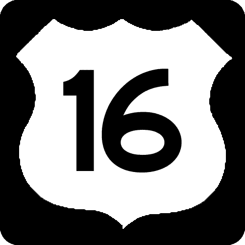 US 16 Shield