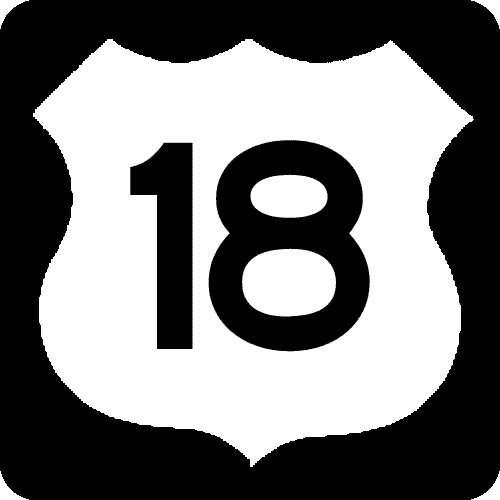 US 18 Shield