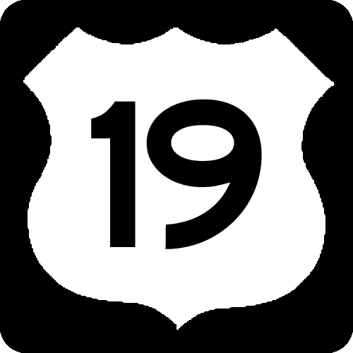 US 19 Shield