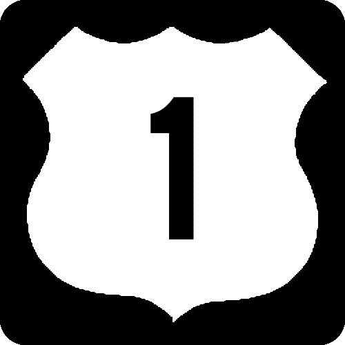 US 1 Shield