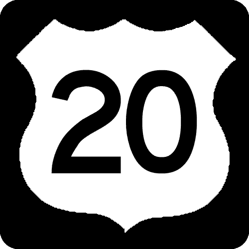 US 20 Shield