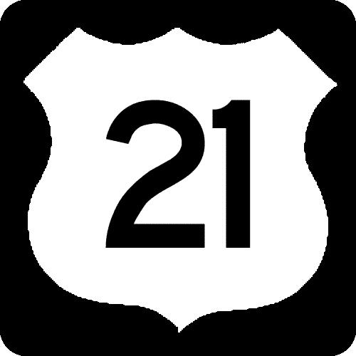 US 21 Shield