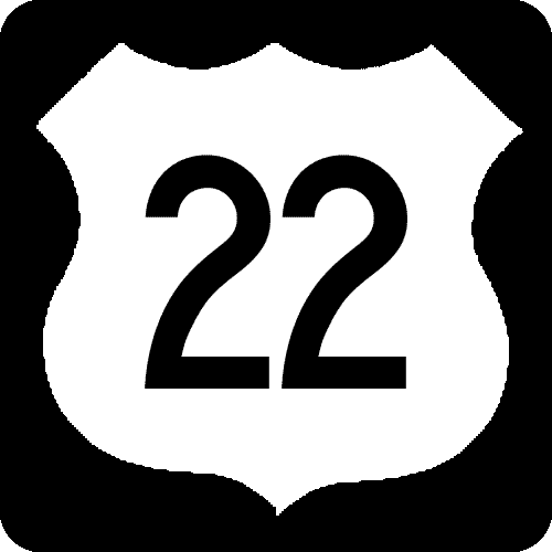 US 22 Shield