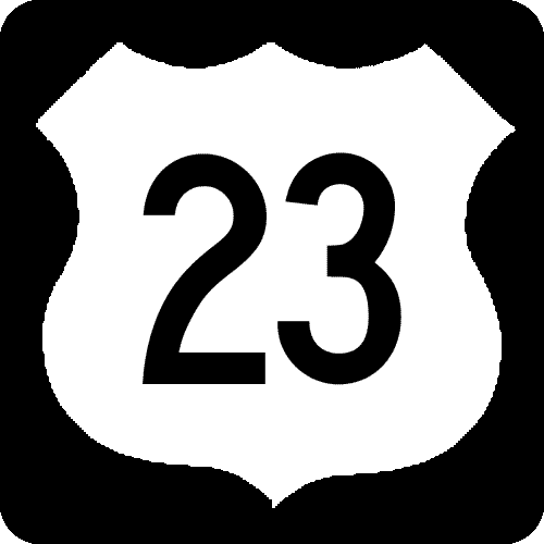 US 23 Shield