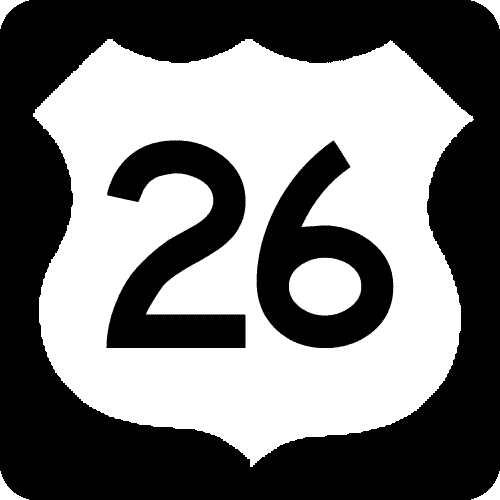 US 26 Shield