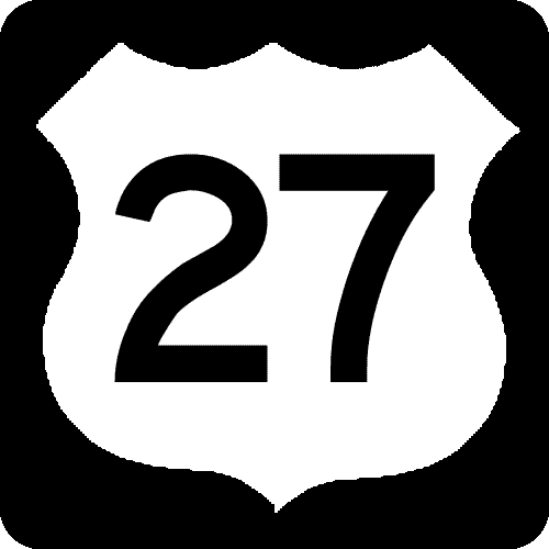 US 27 Shield