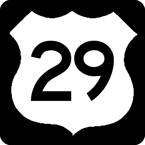 US 29 Shield