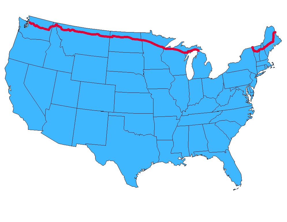 US 2 Map
