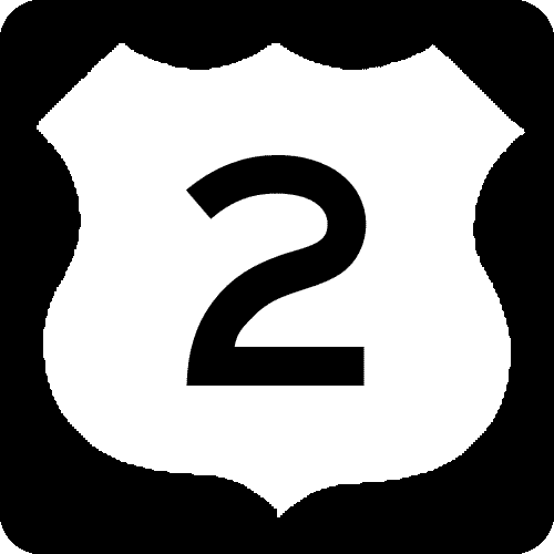 US 2 Shield