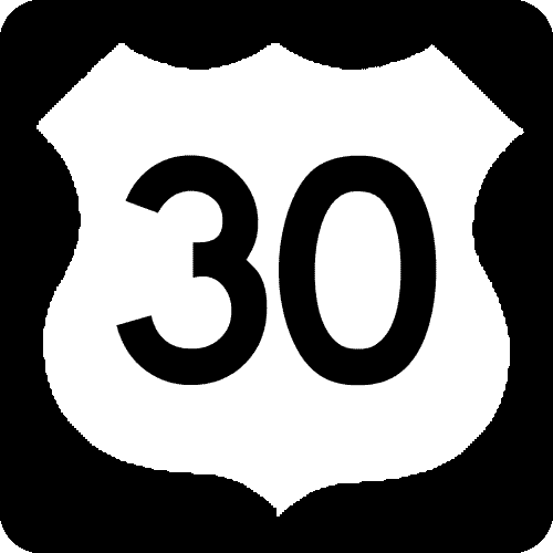 US 30 Shield