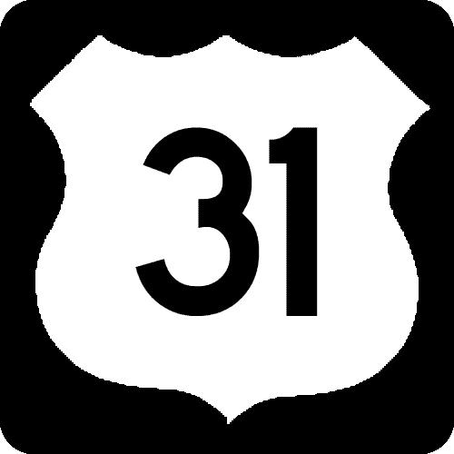 US 31 Shield