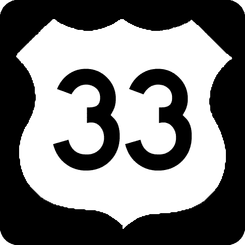 US 33 Shield