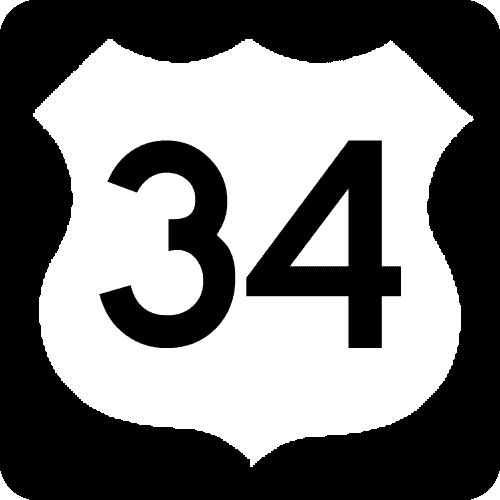 US 34 Shield