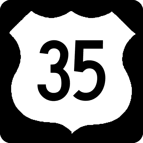 US 35 Shield