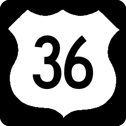 US 36 Shield