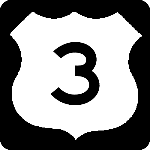 US 3 Shield