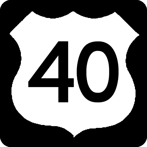 US 40 Shield