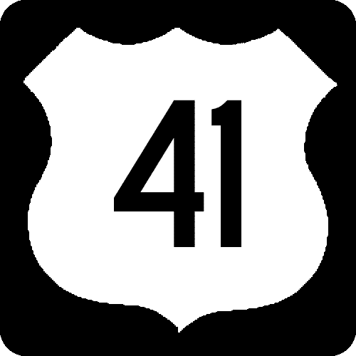 US 41 Shield