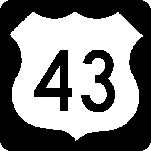 US 43 Shield