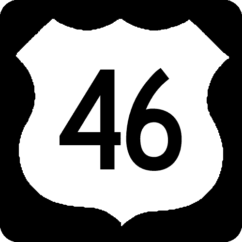 US 46 Shield