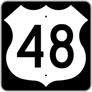 US 48 Shield