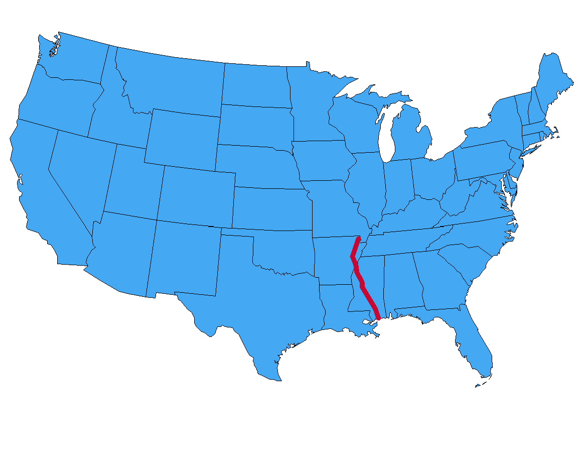 US 49 Map