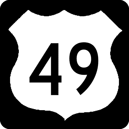 US 49 Shield