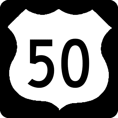 US 50 Shield