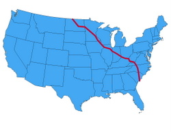 US 52 Map