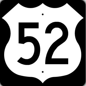 US 52 Shield