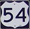 US 54 Shield