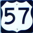 US 57 Shield