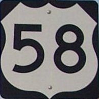 US 58 Shield