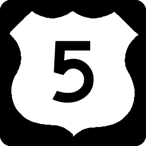 US 5 Shield