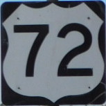 US 72 Shield