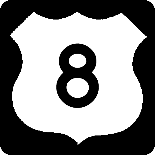 US 8 Shield